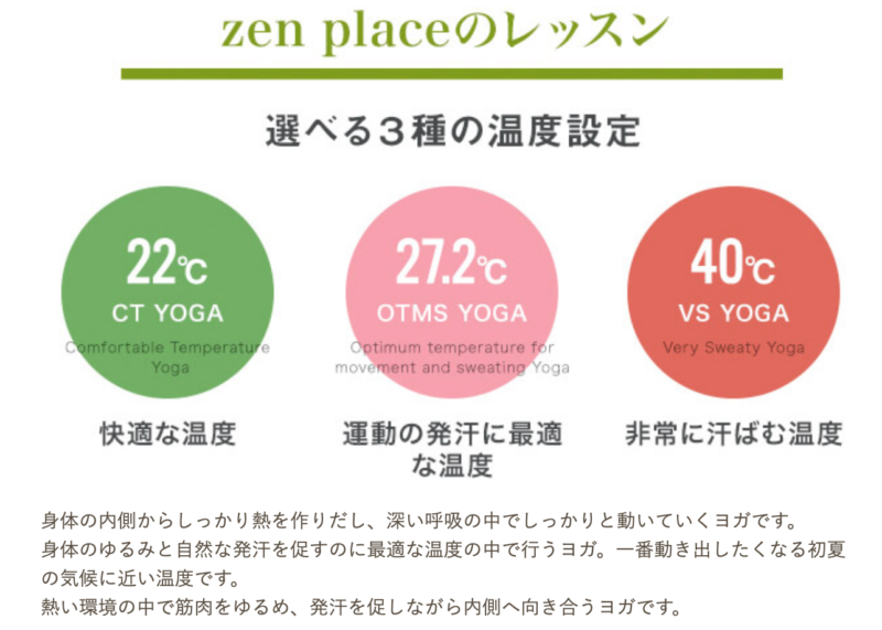 大阪周辺おすすめヨガ・ホットヨガスタジオ③zen placeヨガプラス