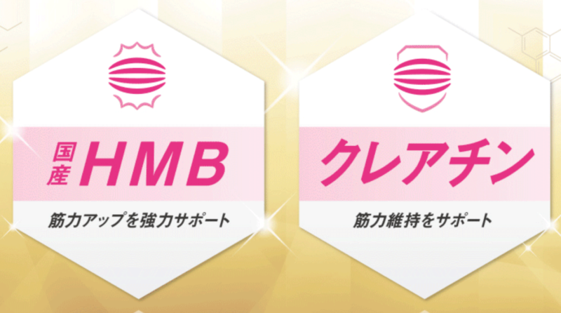 HMBサプリBBB(トリプルビー)の効果的な成分