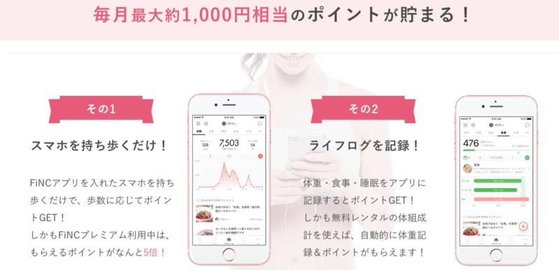 本気で痩せたいならFINCプレミアムがおすすめ!3